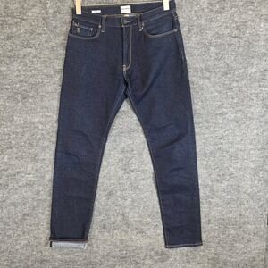 Todd Snyder Jeans Mens Size 31x32 Blue Denim Slim Fit 5 Pocket Stretch Casual